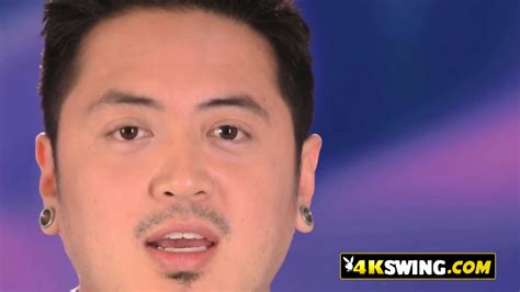 Asian Dude Gets Fucked By Latina Swinger At The Red Room In A Big Orgy For A Reality TV Show