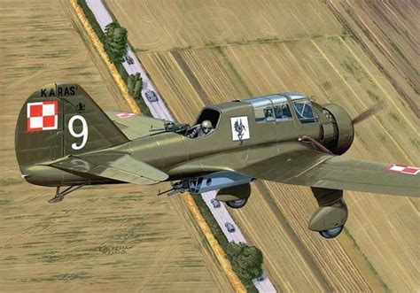 Pzl P23 Karas Photos History Specification