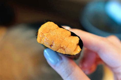 What Is Uni Sushi Types Grades Taste And More