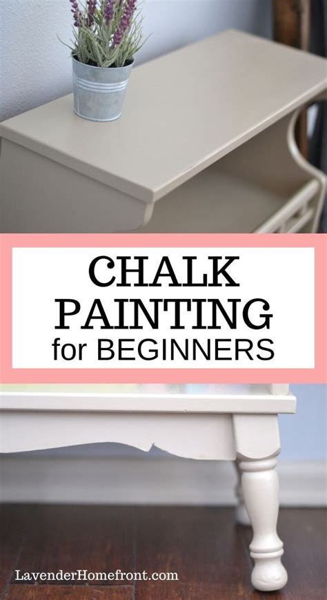 How To Chalk Paint Furniture Chalk Painting For Beginners Artofit