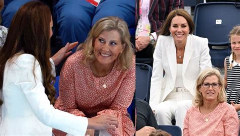 Kate Middleton Sophie Put Their ‘open Armed Affection On Display