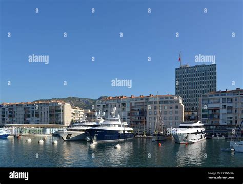 Port of Toulon Stock Photo - Alamy