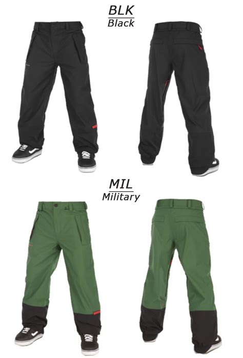 【楽天市場】即出荷 22 23 Volcomボルコム Longo Gore Tex Pant メンズ レディース 防水ゴアテックスパンツ