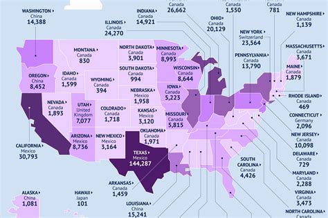 Mapping American Exports Per State – Center for Data Innovation