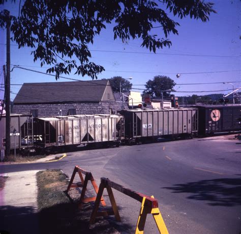 Ann Arbor RR Beulah Oct 1981 Martin Burk Collection Flickr