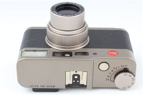 leica cm zoom徕卡高级钛合金口袋相机 - i50mm