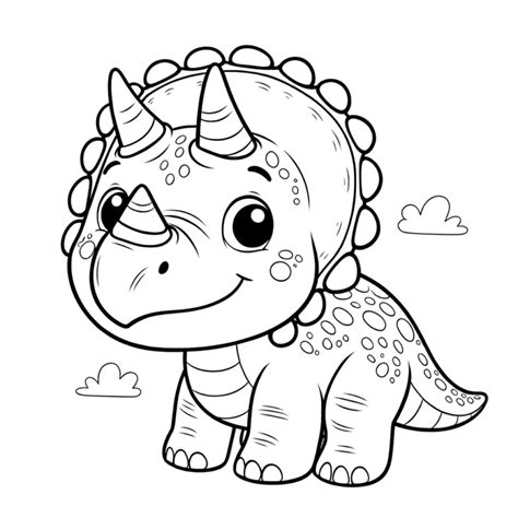 Dinossauro para Colorir: +40 Desenhos Exclusivos para Baixar e Imprimir ...
