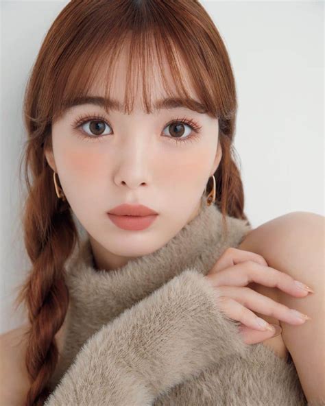 藤田ニコル（にこるん）さんのインスタグラム写真 藤田ニコル（にこるん）instagram「カラコンありがやっぱり盛れる☺️ このメイク