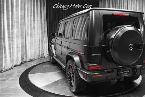 Used 2019 Mercedes Benz G63 Amg 4matic Suv Edition 1 Rare Carbon Fiber Hot Color Combo Loaded