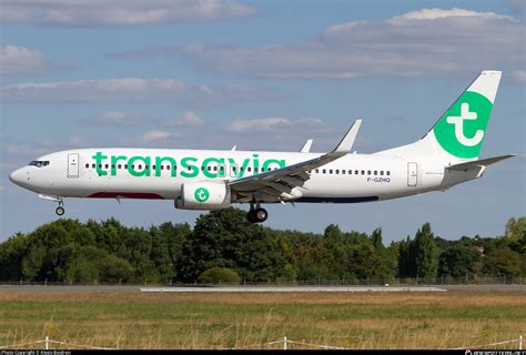 F GZHQ Transavia France Boeing 737 8K2 WL Photo By Alexis Boidron ID