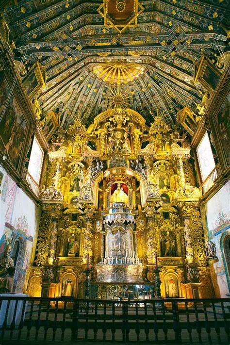 Capilla Sixtina de América en Andahuaylillas Una Joya del Arte Barroco