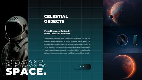 space creative business powerpoint template  templates