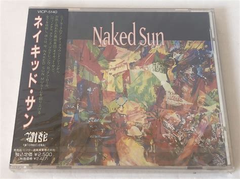 Yahoo オークション 未開封 見本 ネイキッドサン Naked Sun プロモ