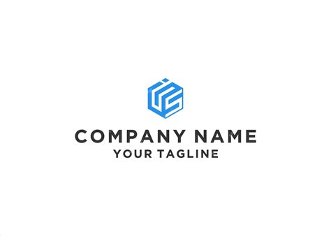 Premium Vector Letter Igs Logo Design Template Element