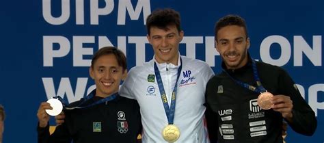 Emiliano Hern Ndez Gana Plata Y Pase A Par S En Mundial De