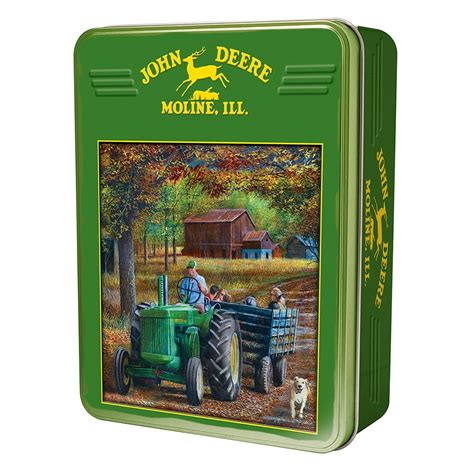 Buy Masterpieces John Deere Tin Puzzles Collection Ride Along