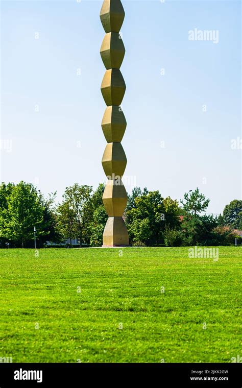 The Endless Column Column Of Infinite Or Coloana Infinitului Stock