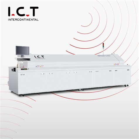 Hot Air Smd Pcb Smt Reflow Oven China Smd Reflow Oven And Pcb Reflow Oven
