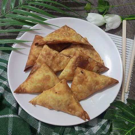 Resep Pangsit Goreng Isi Tahu Sederhana Rumahan Di Yummy App
