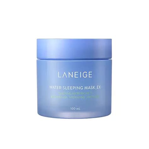 Laneige Water Sleeping Mask EX (Ingredients Explained)