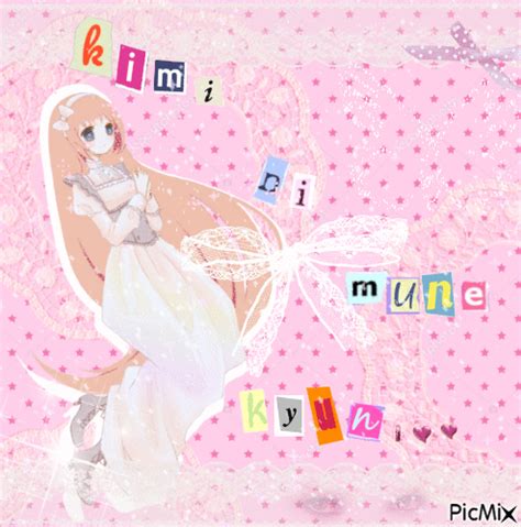 Kimi Ni Mune Kyun Kyun Free Animated  Picmix