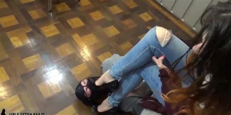 Gabriella Hot Foot Domination Tnaflix