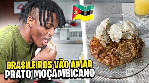 Como Fazer XIMA PRATO TIPICO DE MOCAMBIQUE YouTube