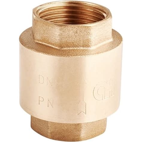 Обратный пружинный клапан AquaHit Ду50 ВН/ВН с металлическим затвором ...