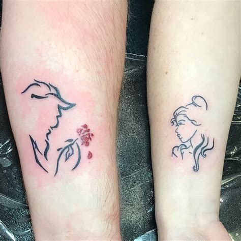 Disney His And Her Tattoos