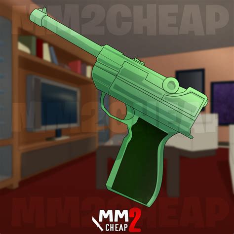 Green Luger Gun Mm2cheap