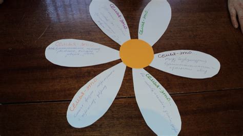 Шаблон ромашка ко дню семьи - 44 фото