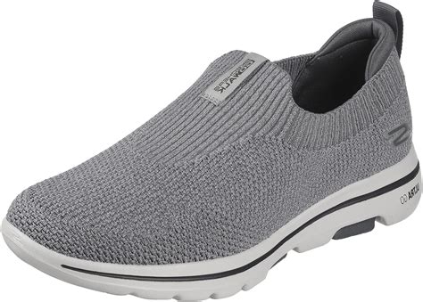 Skechers Men's Gowalk 5 Merrit-Stretch Fit Knit Slip on Performance ...