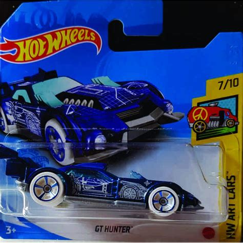 Carrinho Hot Wheels Gt Hunter Hw Art Cars Shopee Brasil
