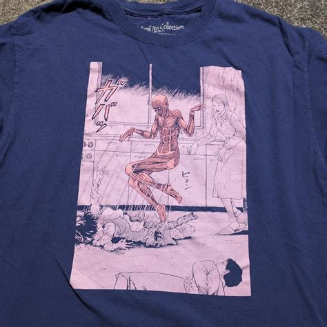 Junji Ito From Hot Topic Size Large Depop