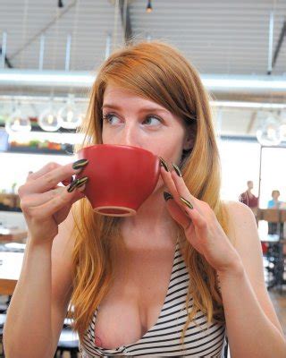 Horny Pale Skin Redhead Teen Bethany Showing Her Sweet Ass In Public Porn Pictures XXX Photos