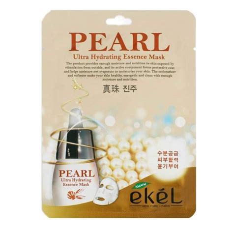 Ekel Маска тканевая с экстрактом жемчуга, 25 мл