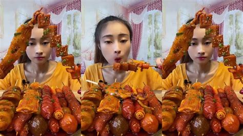 Asmr Mukbang Eating Spicy Chicken Leg Piece Curry🔥egg Roast Riceandgreen Chilli Eating Videos