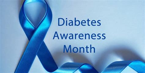 Diabetes Awareness Month Busting Myths Highlighting Challenges And