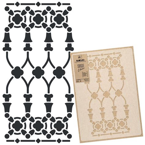 Reusable Plastic Stencils Nakleo Single Collection