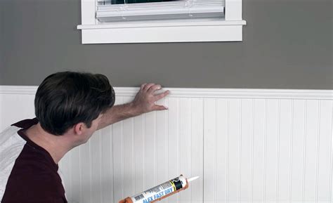 How To Install Beadboard Wainscoting The Home Depot