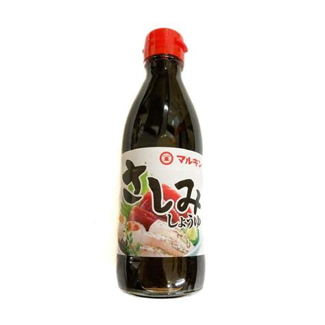 マルキン さしみ 醤油 刺身 200ml しょうゆ こいくちしょうゆ 濃口醤油 小豆島 盛田株式会社