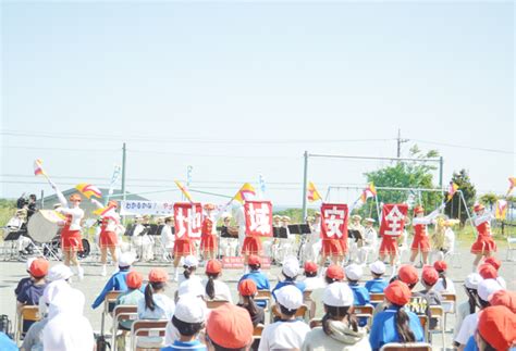 防犯や交通安全呼びかけ 東日新聞