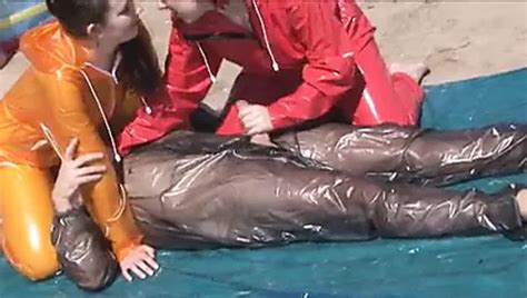 Plastic Raincoat Fetish Love Kissing Porn Xhamster