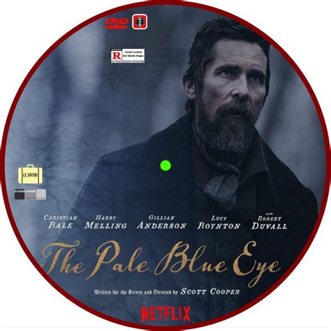 The Pale Blue Eye R Custom Dvd Label Dvdcover