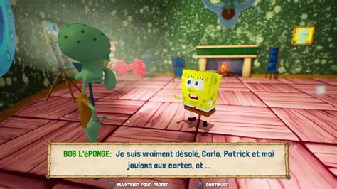 Bob l éponge Bataille pour Bikini Bottom Réhydraté Conversation n