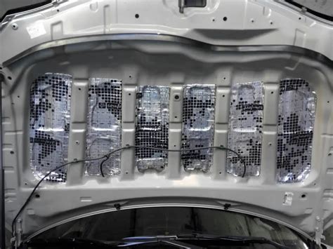 Шумоизоляция капота — зачем нужна и какие эффекты дает