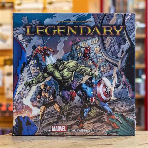 Mox Boarding House | Legendary: A Marvel Deck Building Game