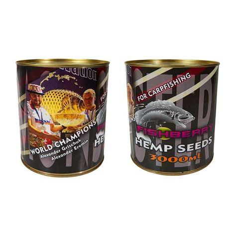 FISHBERRY Зерновая смесь Конопля - 3000 мл купить в интернет-магазине ...