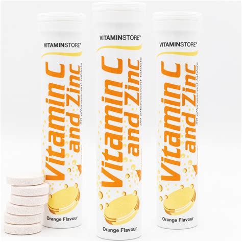 Vitamin C And Zinc Good For at Jane Johns blog