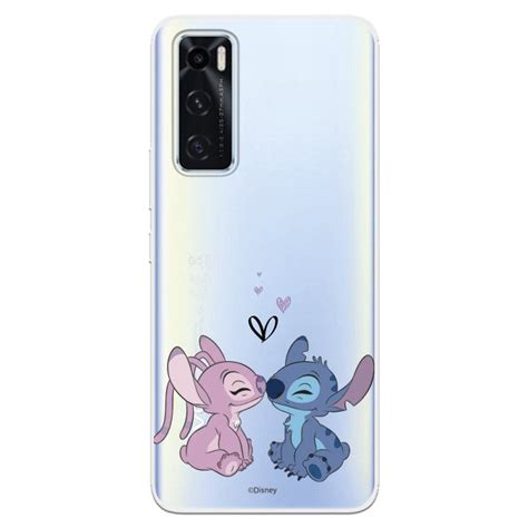 Estojo Oficial Disney Angel Stitch Kiss Vivo Y Lilo Stitch